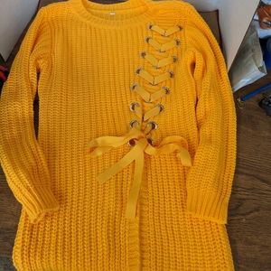 Beautiful crochet sweater shirt long butterfly btm